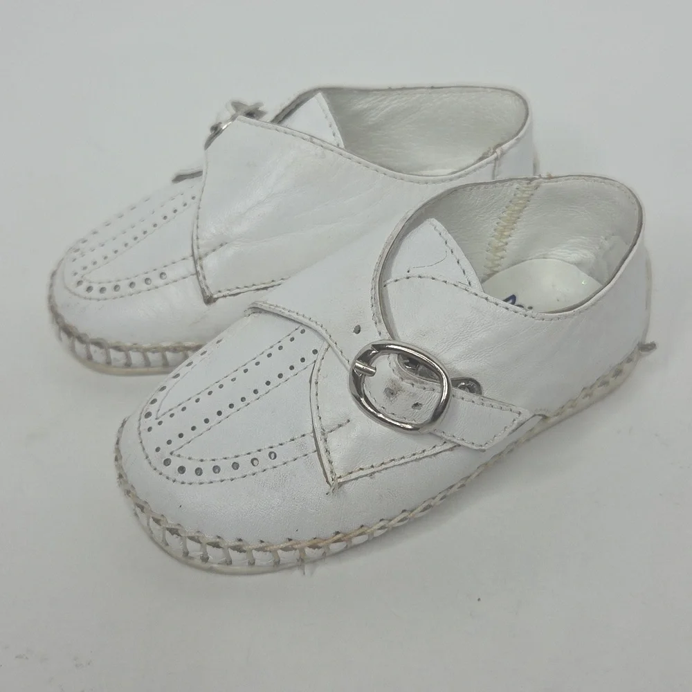 Primipassi Popi White Infant Size 3 Walker